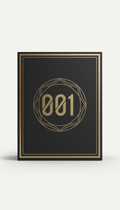 Estuche coleccionista numerado en terciopelo