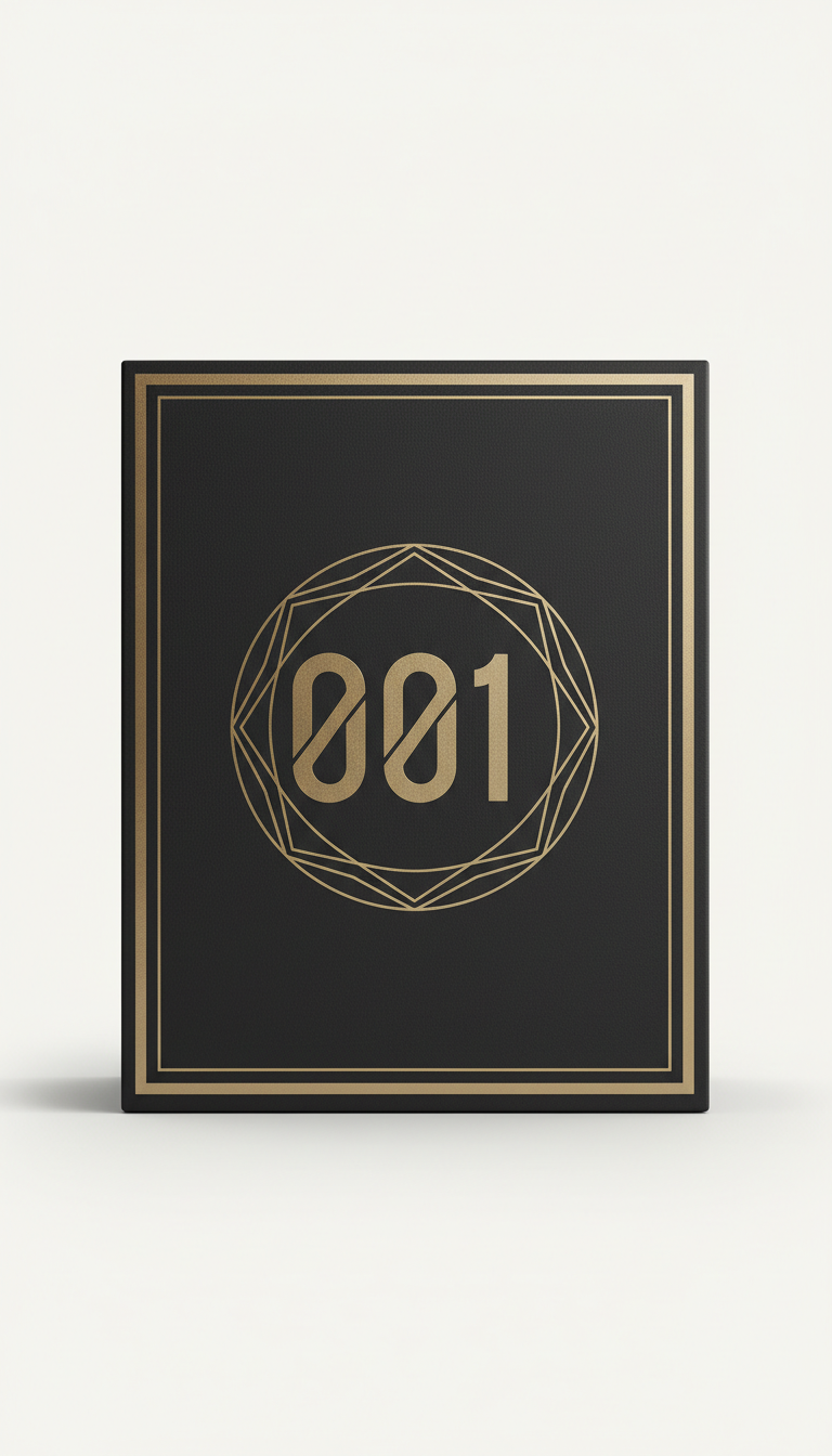 Estuche coleccionista numerado en terciopelo