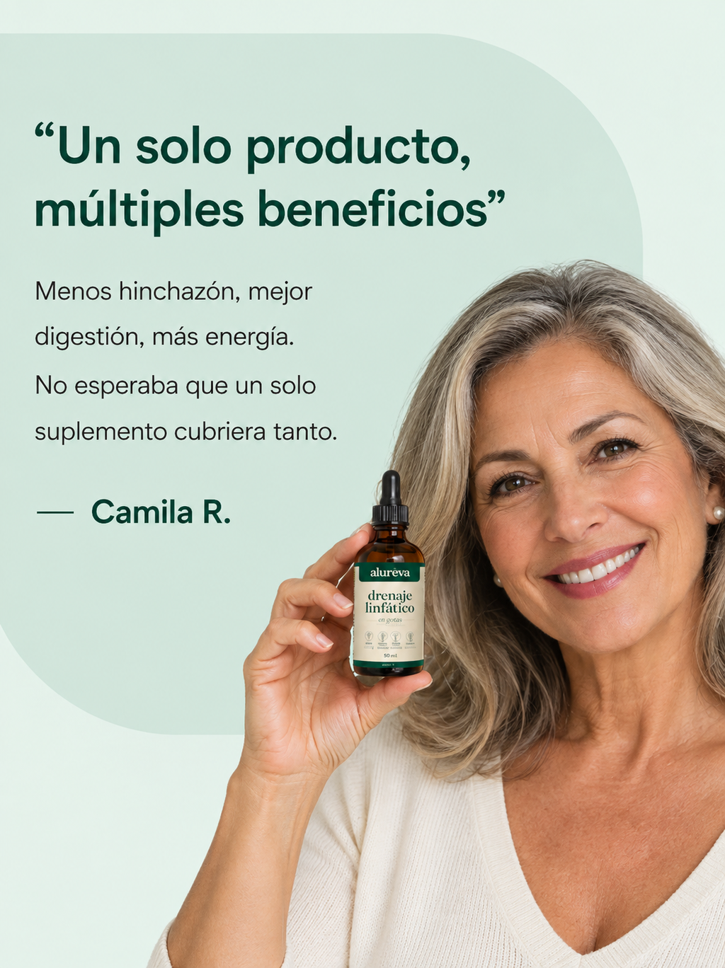 Alureva Care®  Gotas de Drenaje Linfático