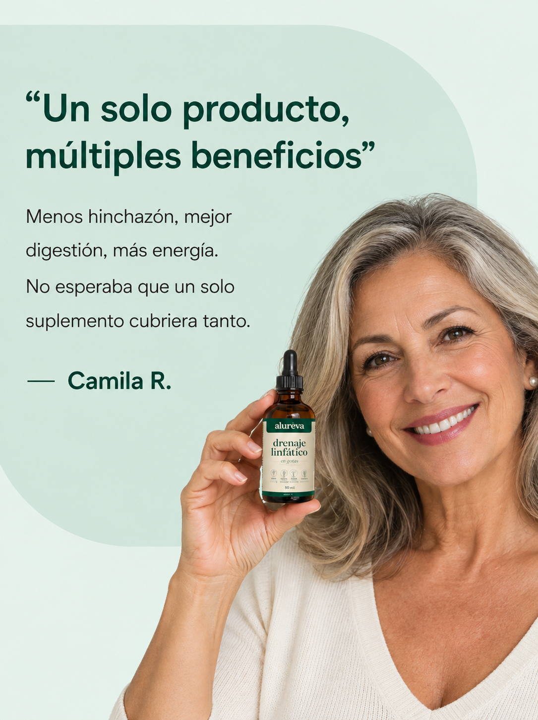 Alureva Care®  Gotas de Drenaje Linfático